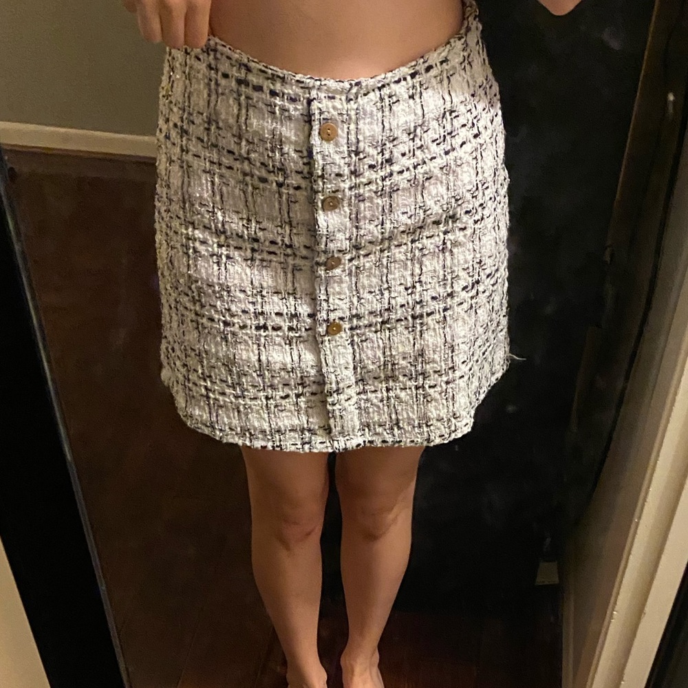 Tweed Skirt